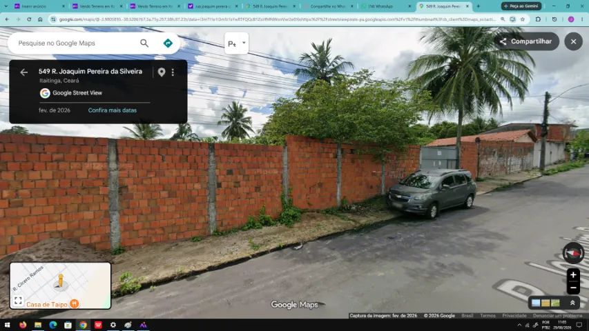 terreno em Itaitinga