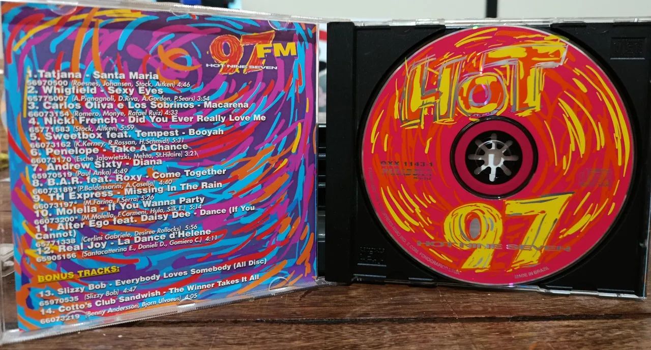 CD Hot 97 vol. 2 - Foto 3