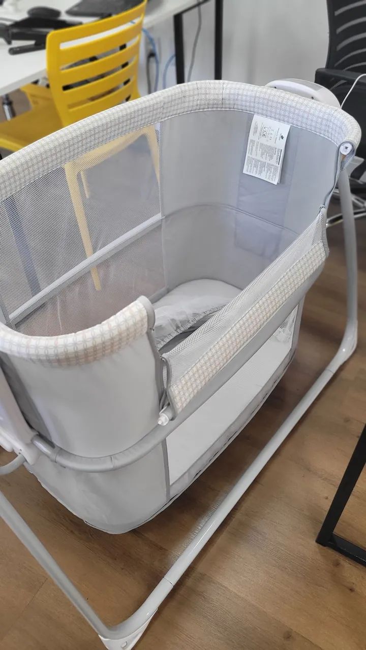 Berço Infantil Automático com música 