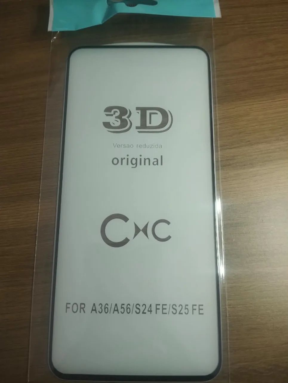 ? Película de Vidro 3D para Samsung Galaxy