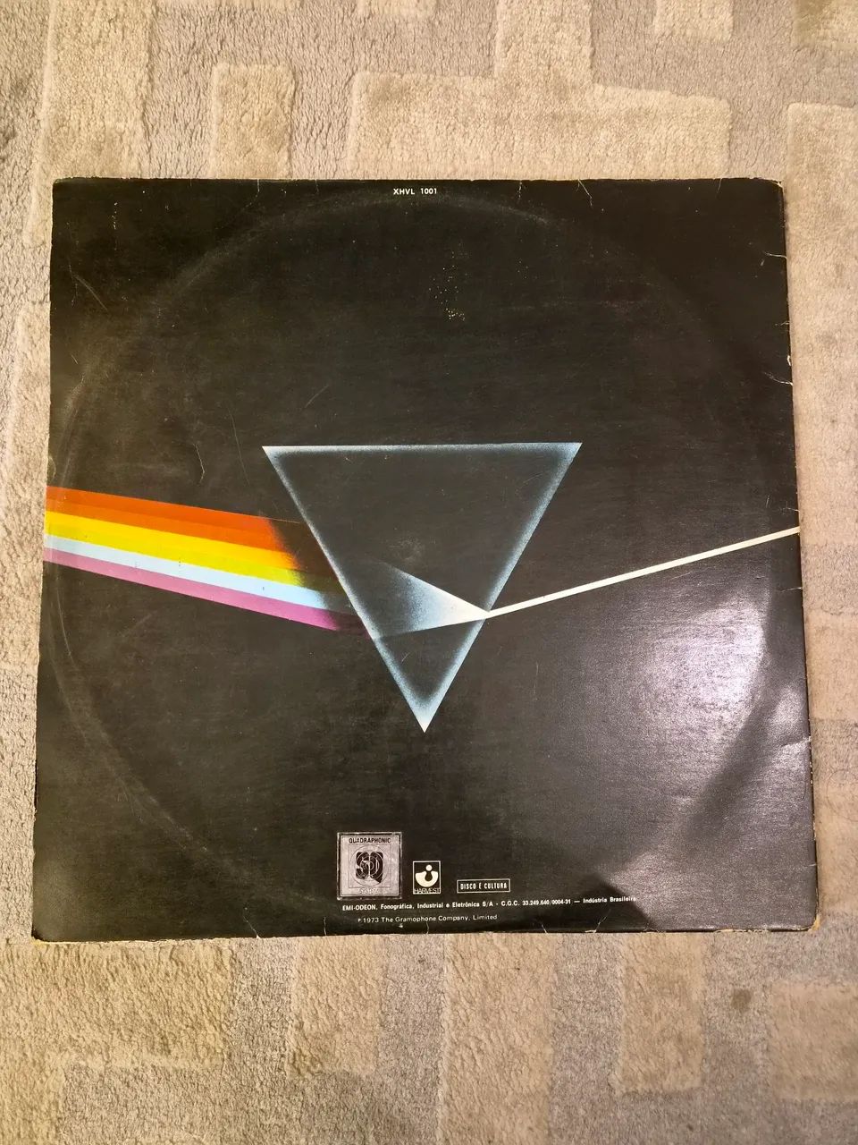 PINK FLOYD - THE DARK SIDE OF THE MOON - VINIL - Foto 2