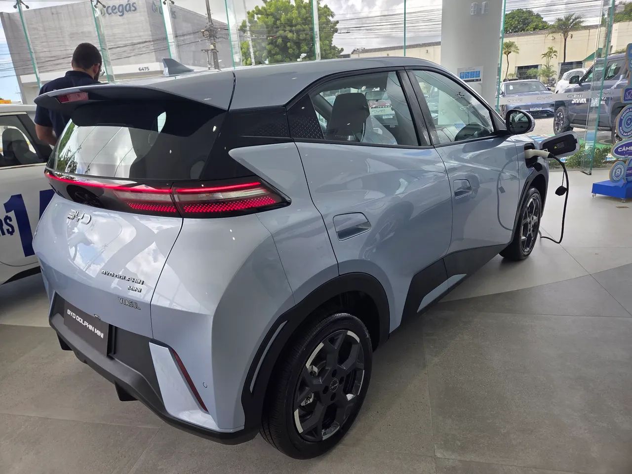 BYD Dolphin EV (Elétrico) 2027 - Foto 3