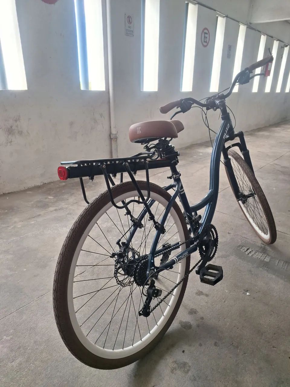 Bicicleta blitz retrô NOVA - Foto 4
