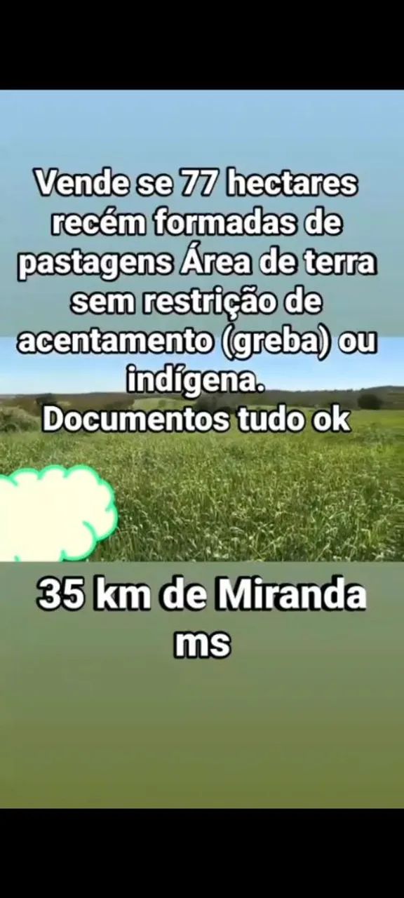 Vende se estás terras 