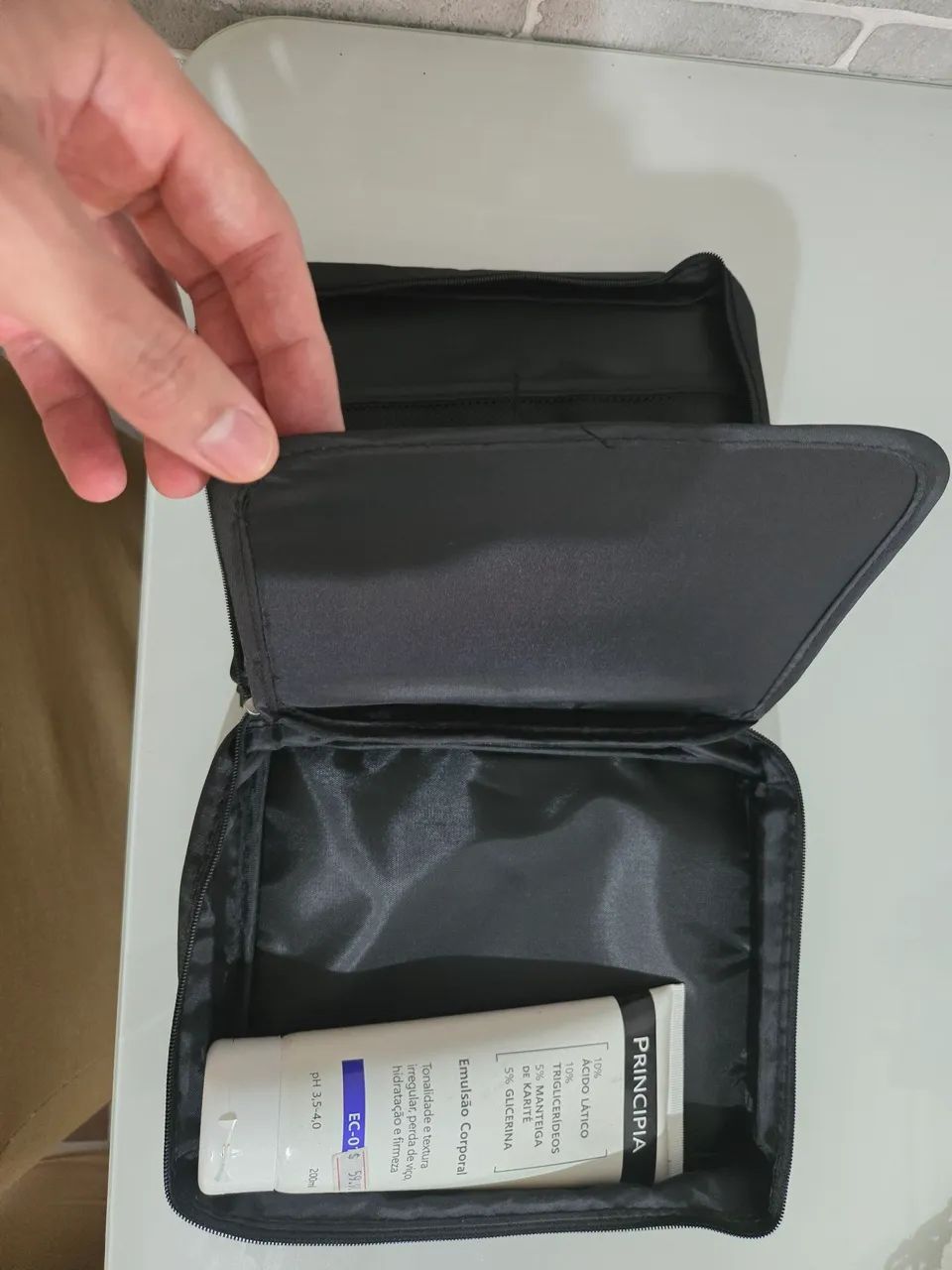 Necessaire para viagem - Foto 3