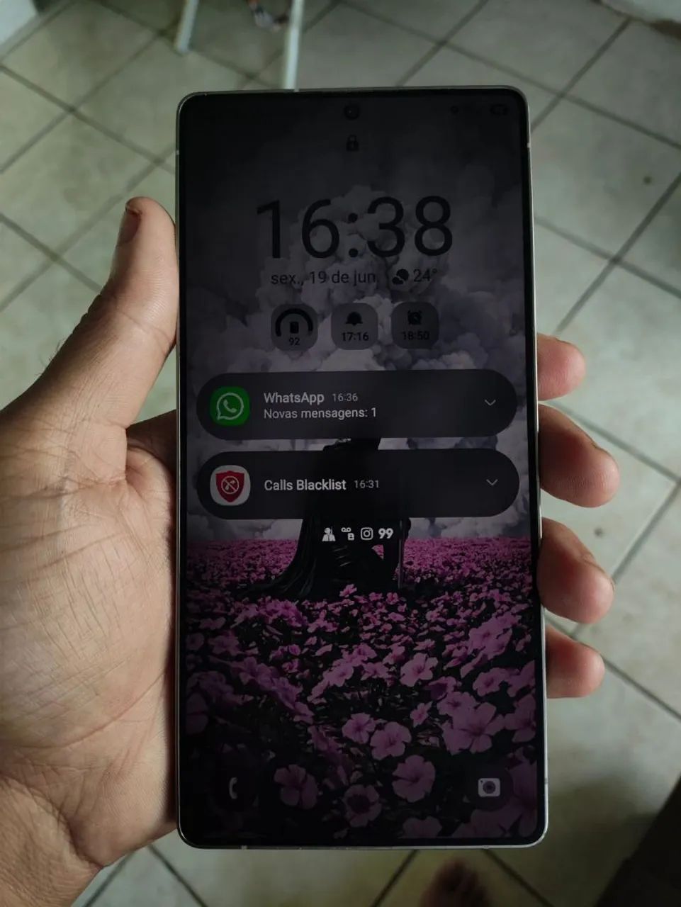 SAMSUNG GALAXY S25 ULTRA 512GB/12RAM COMPLETO COM NOTA VENDO OU TROCO - Foto 2