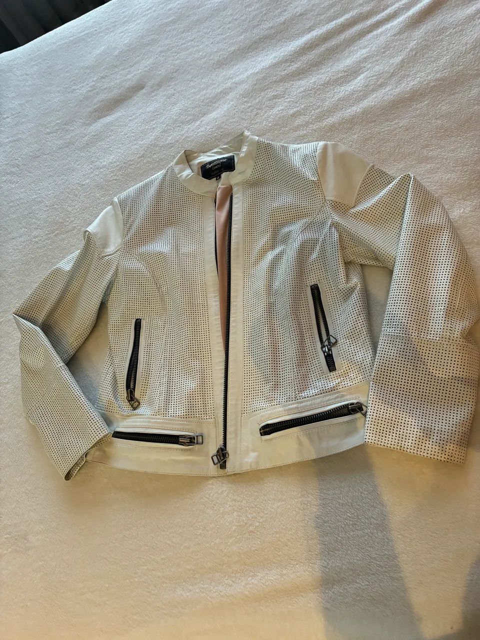 Jaqueta de couro 