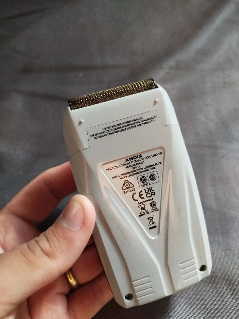 Barbeador Shaver Andis Profissional  - Foto 2