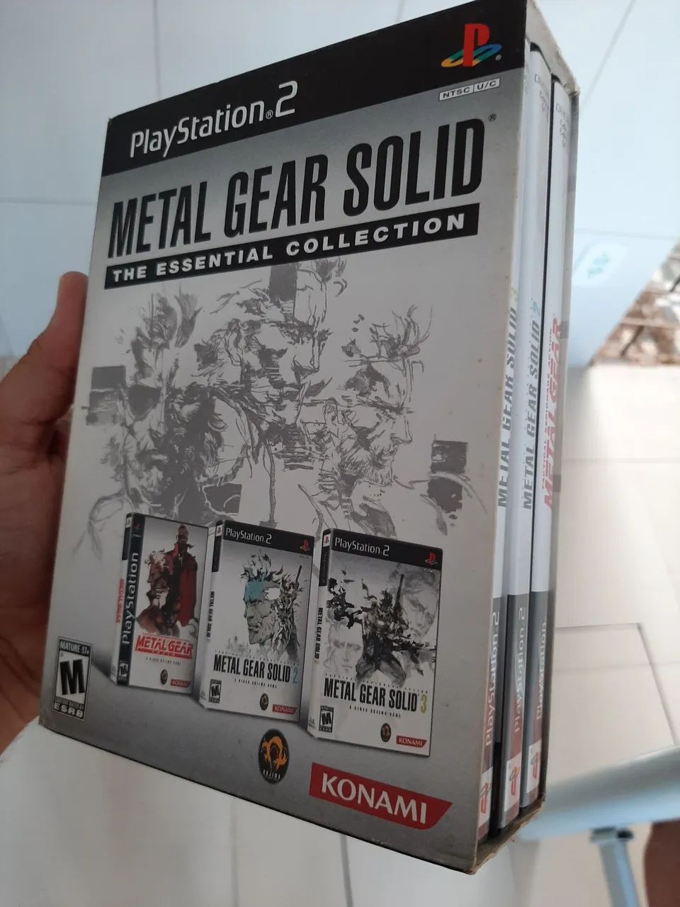 Metal Gear Solid The  Essential Collection. .