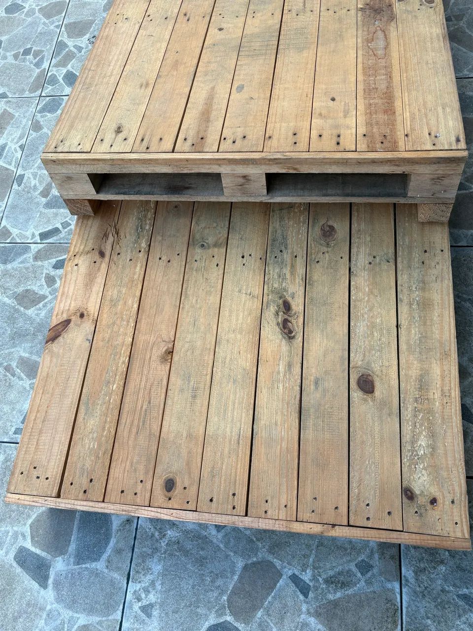 Tablado Palete 2,40m x 1,88m (19cm Alt.)