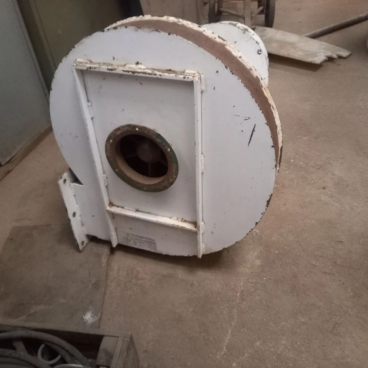 Ventilador caracol industrial  - Foto 3