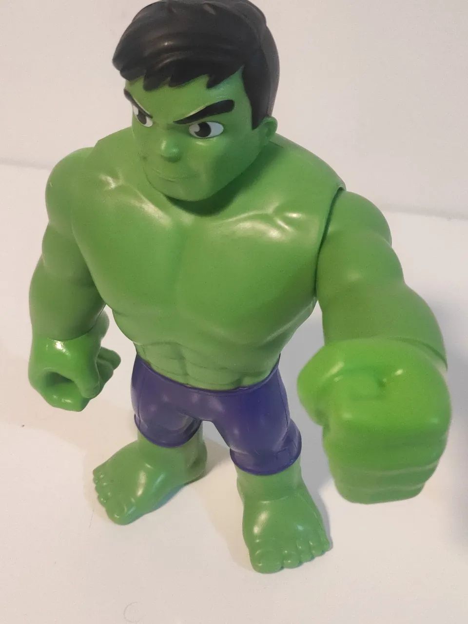 Boneco Articulado - Saf Supersized Hulk - Marvel - Hasbro<br> - Foto 2