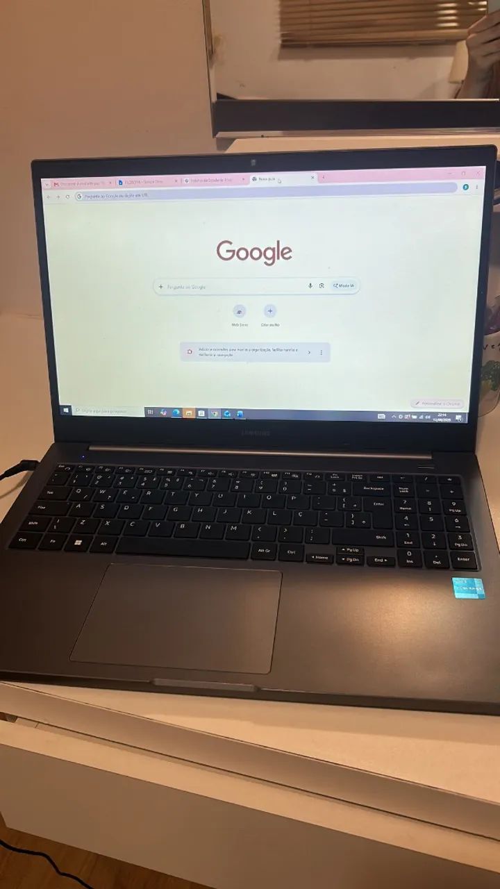 Notebook Samsung Book Celeron