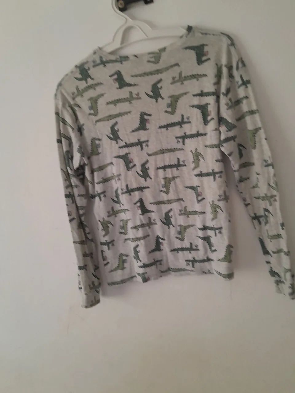 Pijama infantil de algodão. Usado e confortável. - Foto 4