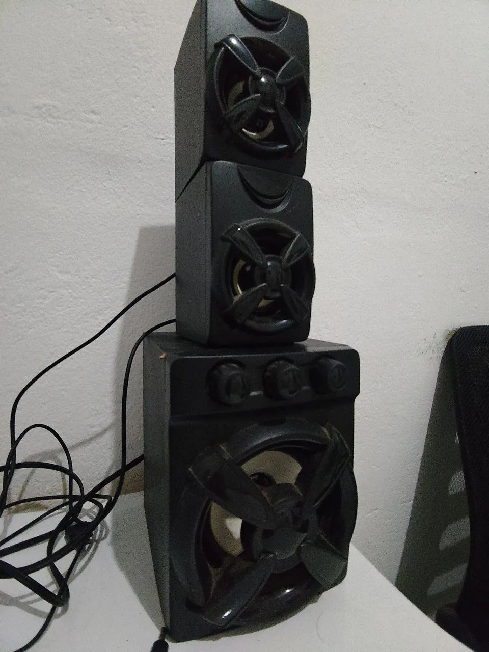CAIXA DE som GAMER 
