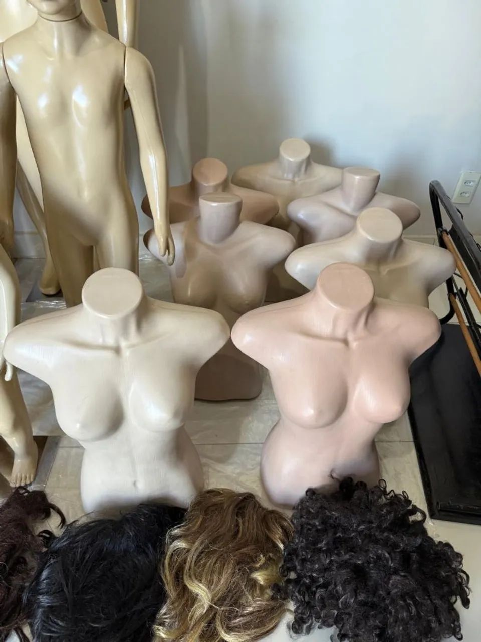 Manequins variados(seminovos)VALOR A COMBINAR  - Foto 5