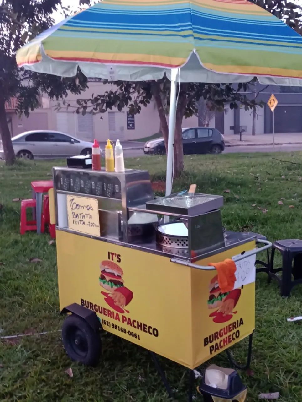 Carro prá vender cachorro quente  - Foto 4