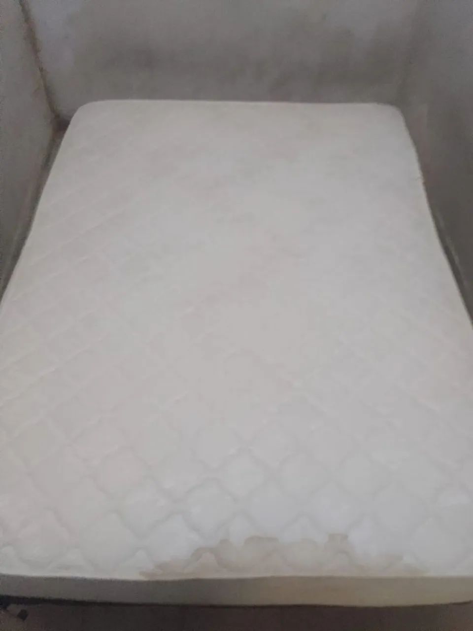 Cama box casal com colchão  - Foto 4