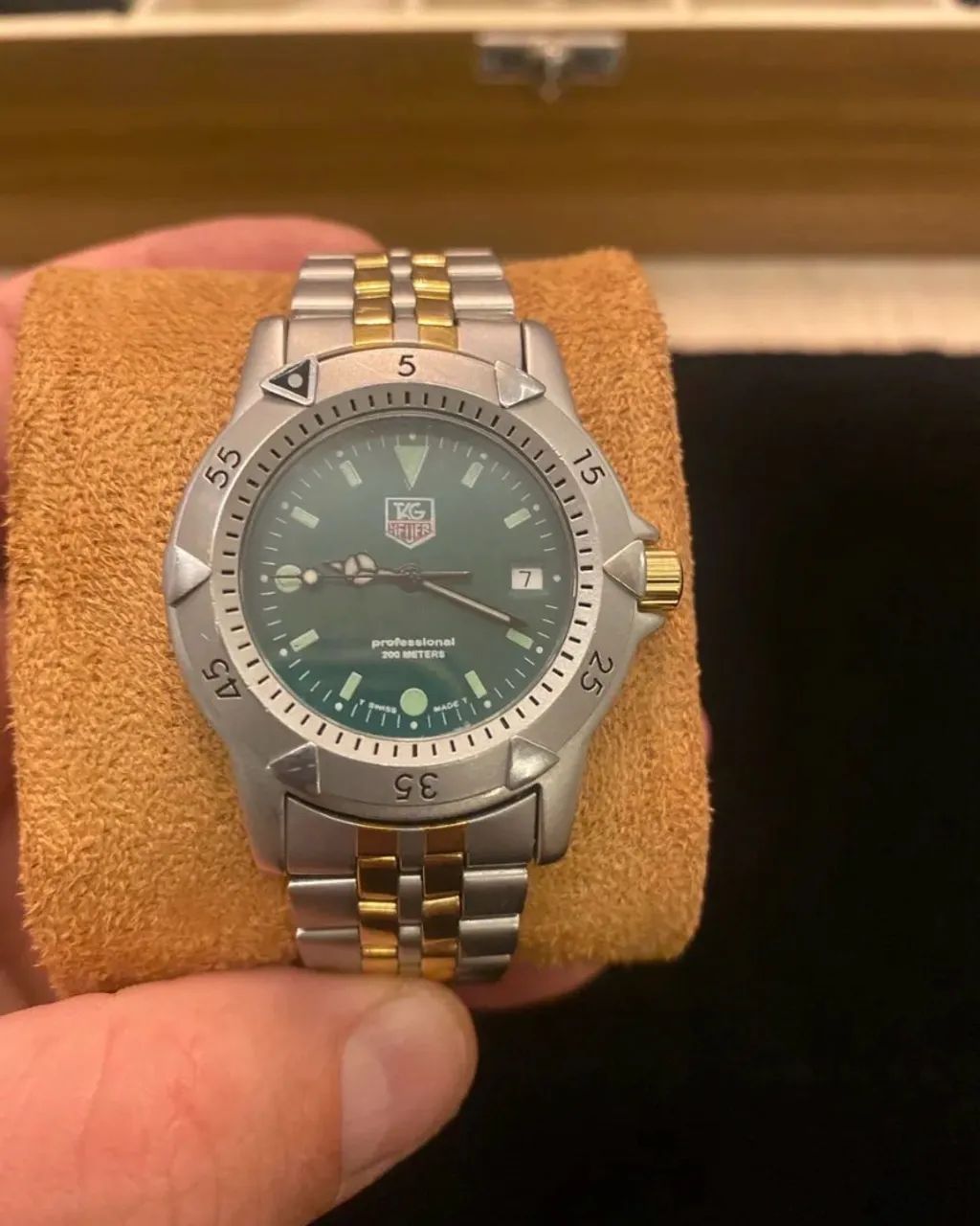Tag Heuer Professional 2000 vintage  - Foto 2