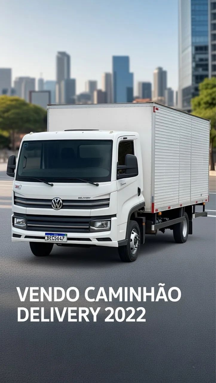 Caminhão delivery Express