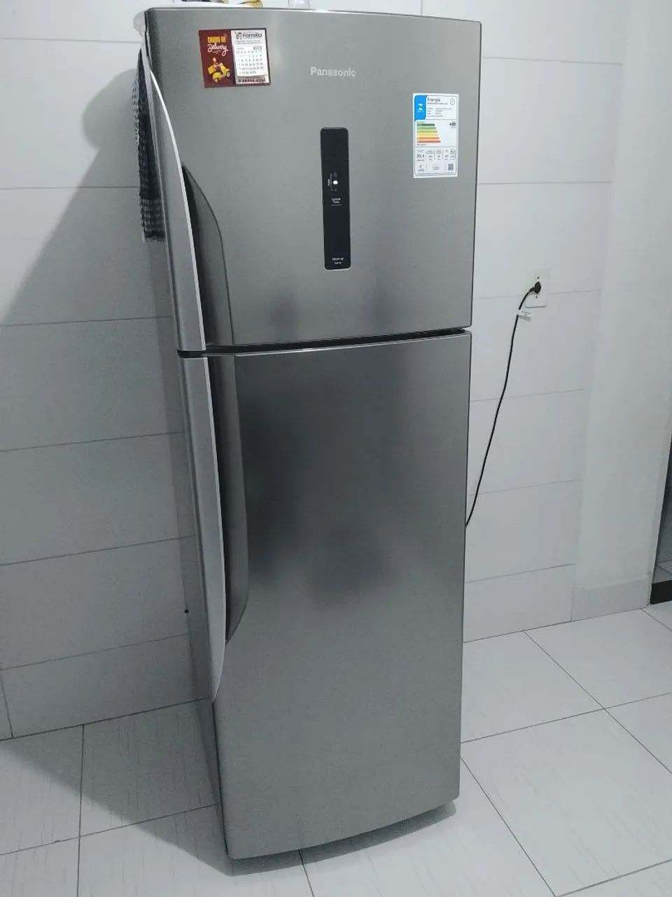 Geladeira Nova 7 meses de comprada tem nota fiscal 