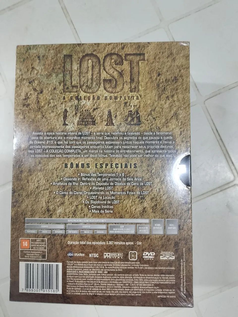Box Dvds Série Lost Completo Lacrado  - Foto 2
