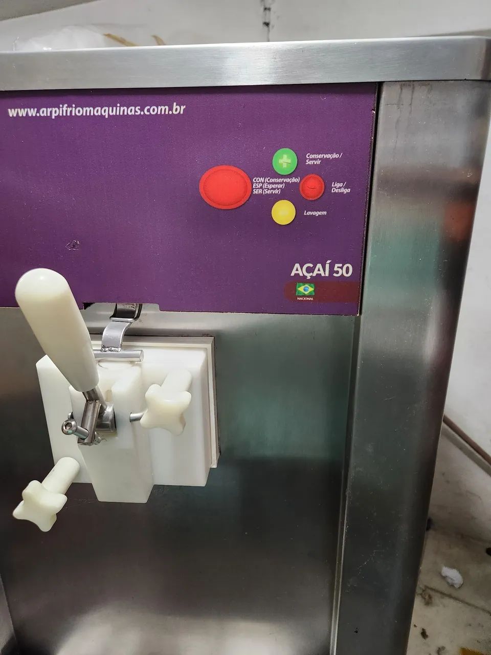 Máquina de Sorvete/Açaí Expresso  - Foto 2