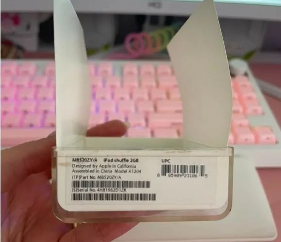 iPod Shuffle 2gb a1204 - Foto 2