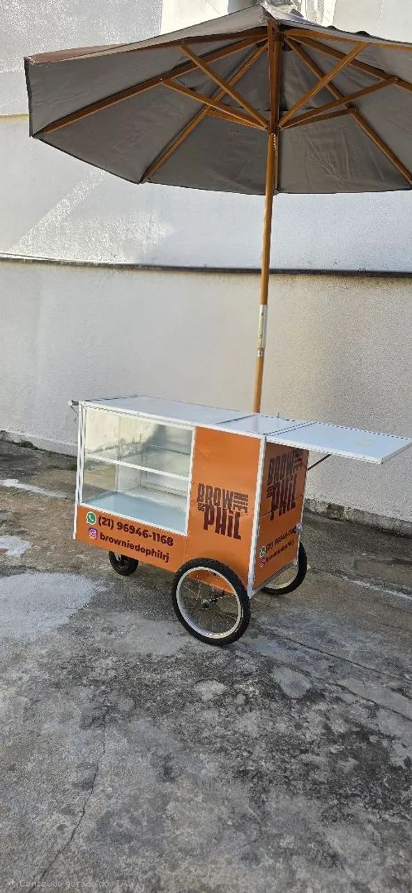 Carrinho food kart mini trailer  - Foto 3