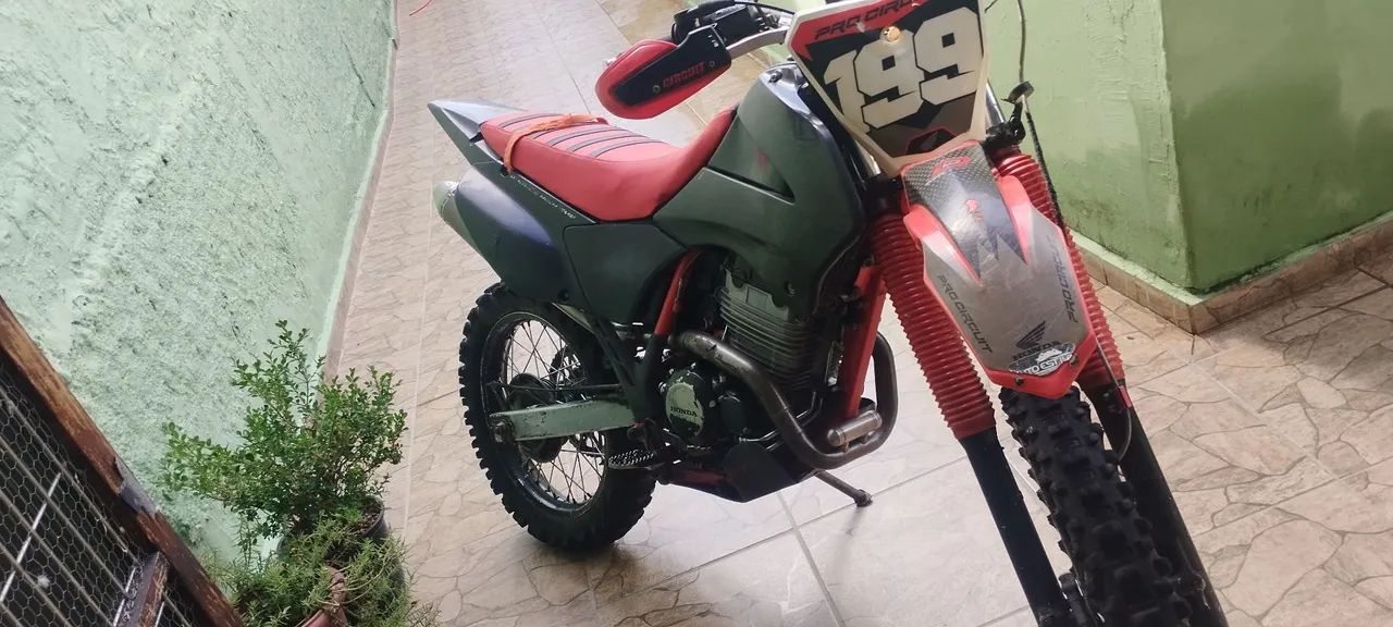 Vendo tornado de trilha  - Foto 3