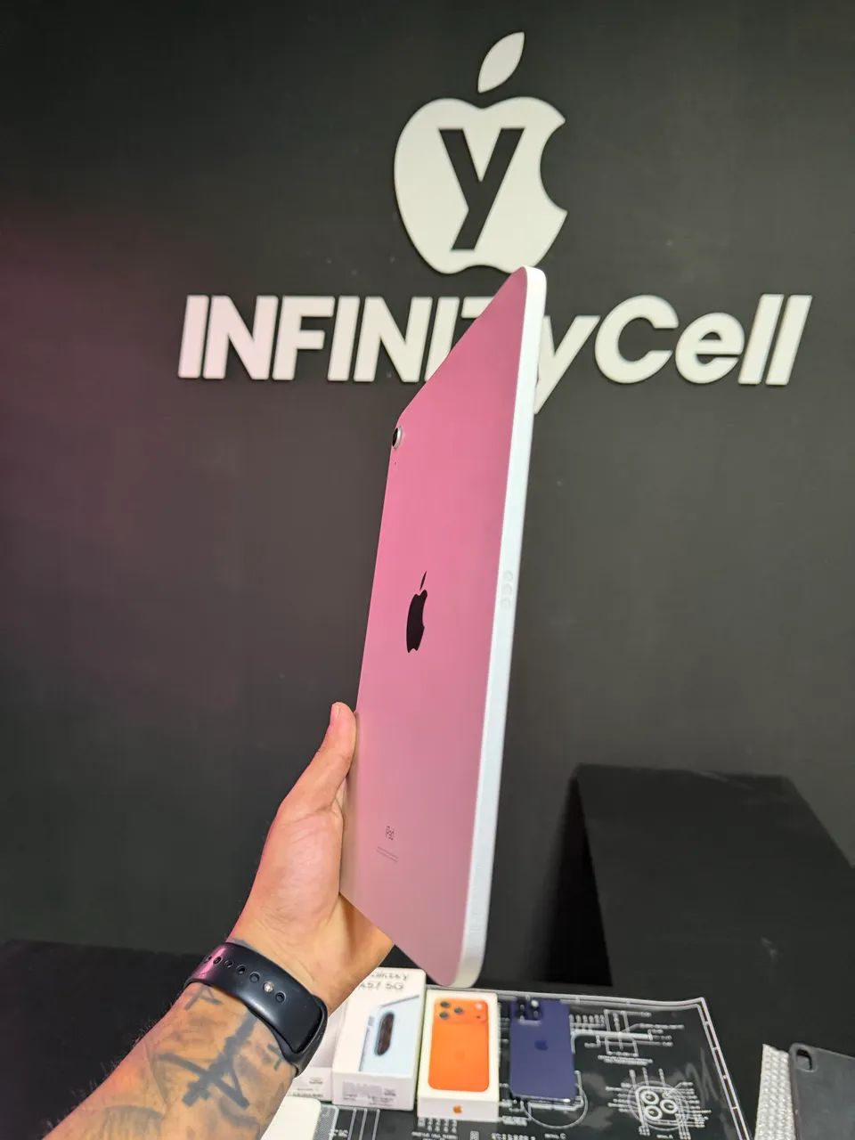 IPAD 10 64GB SILVER OPORTUNIDADE  - Foto 2