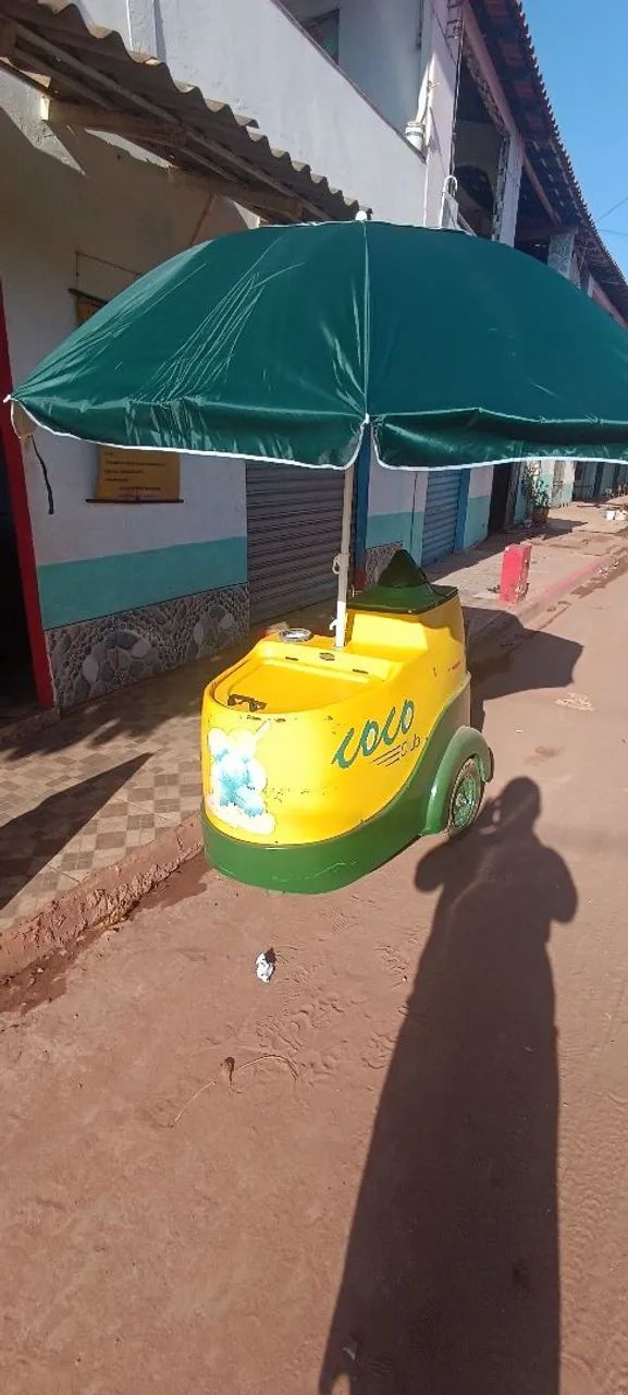 Carrinho de  água de coco  - Foto 2
