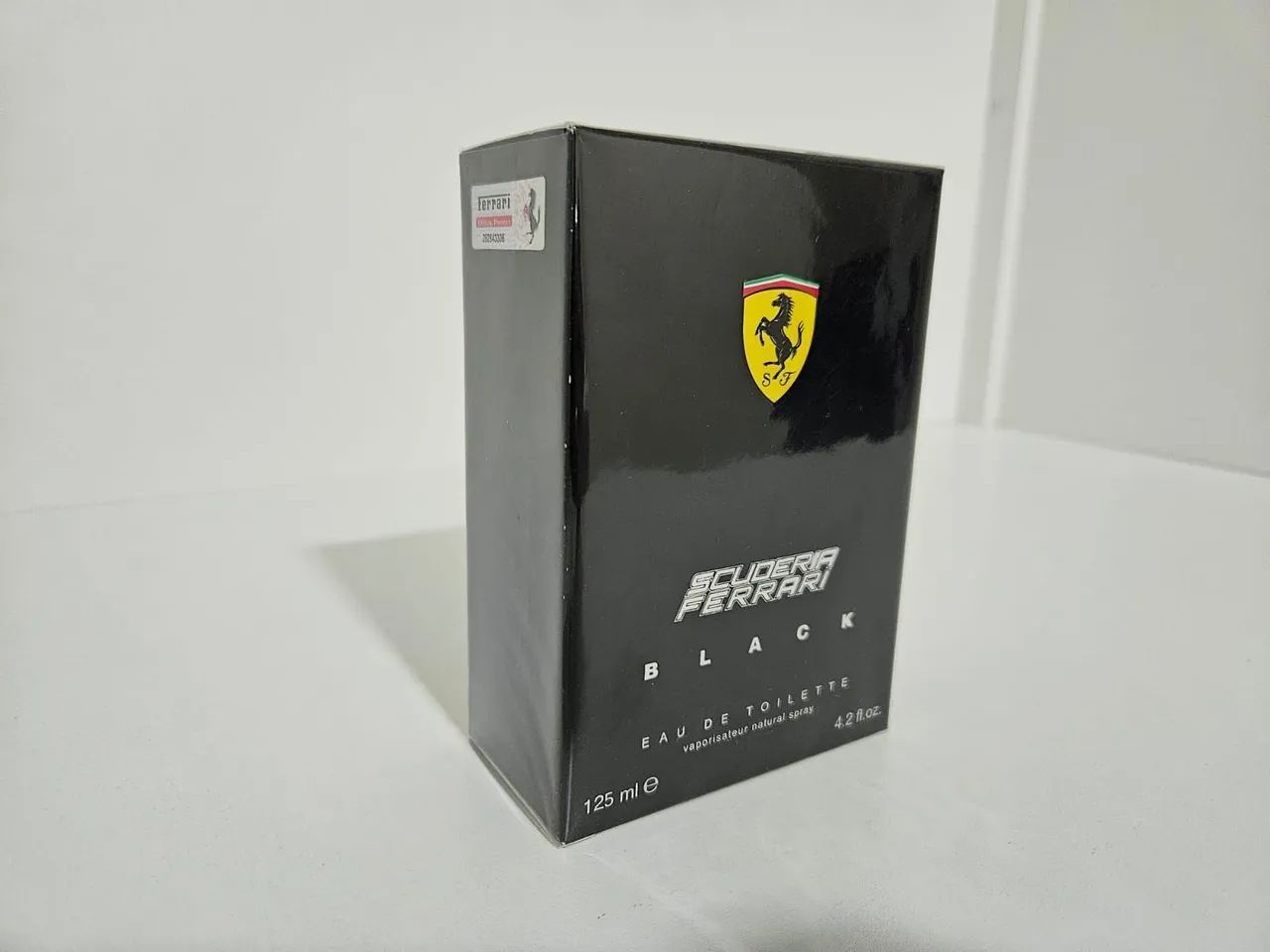 Perfume Ferrari Black - novo