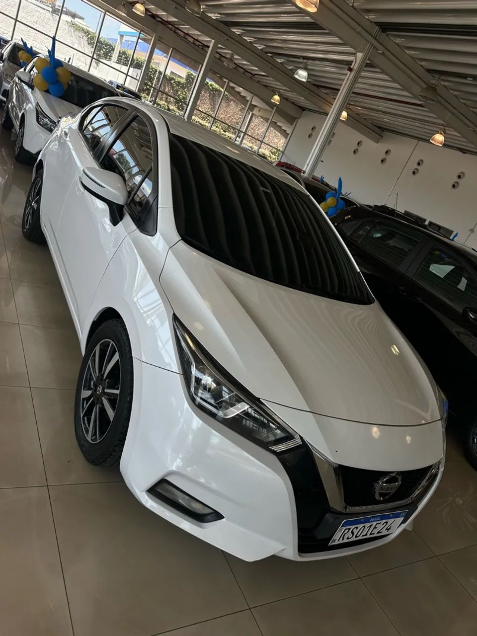 Nissan Versa ADVANCE 1.6 16V FLEX AUT. 2022