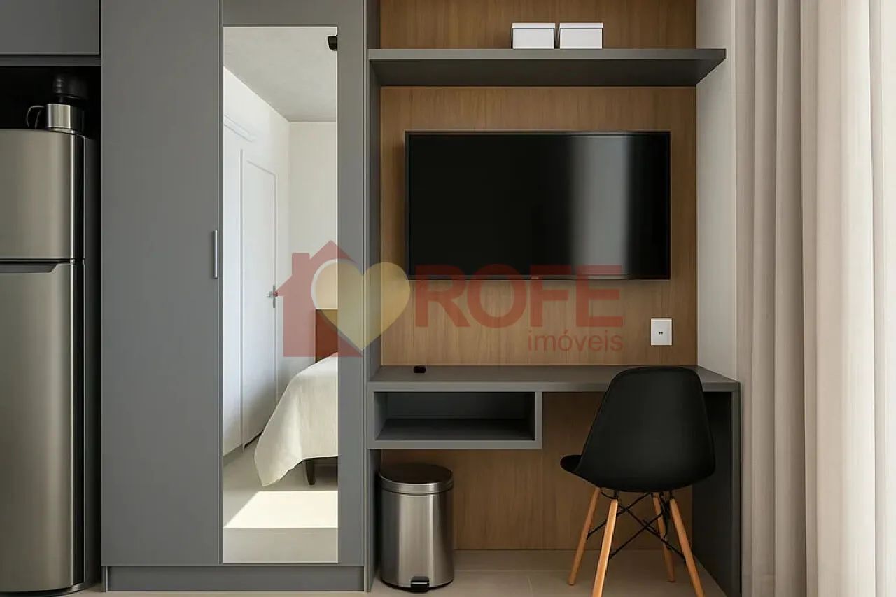 STUDIO A VENDA 20 M² - MOBILIADO - VILA MARIANA - OPORTUNIDADE - Foto 4