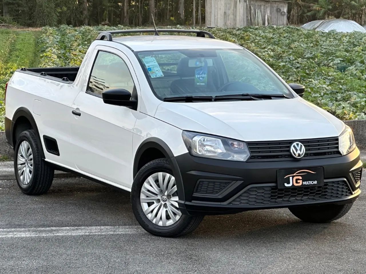 Volkswagen Saveiro Robust 1.6 Total Flex 8V 2023 - Foto 4