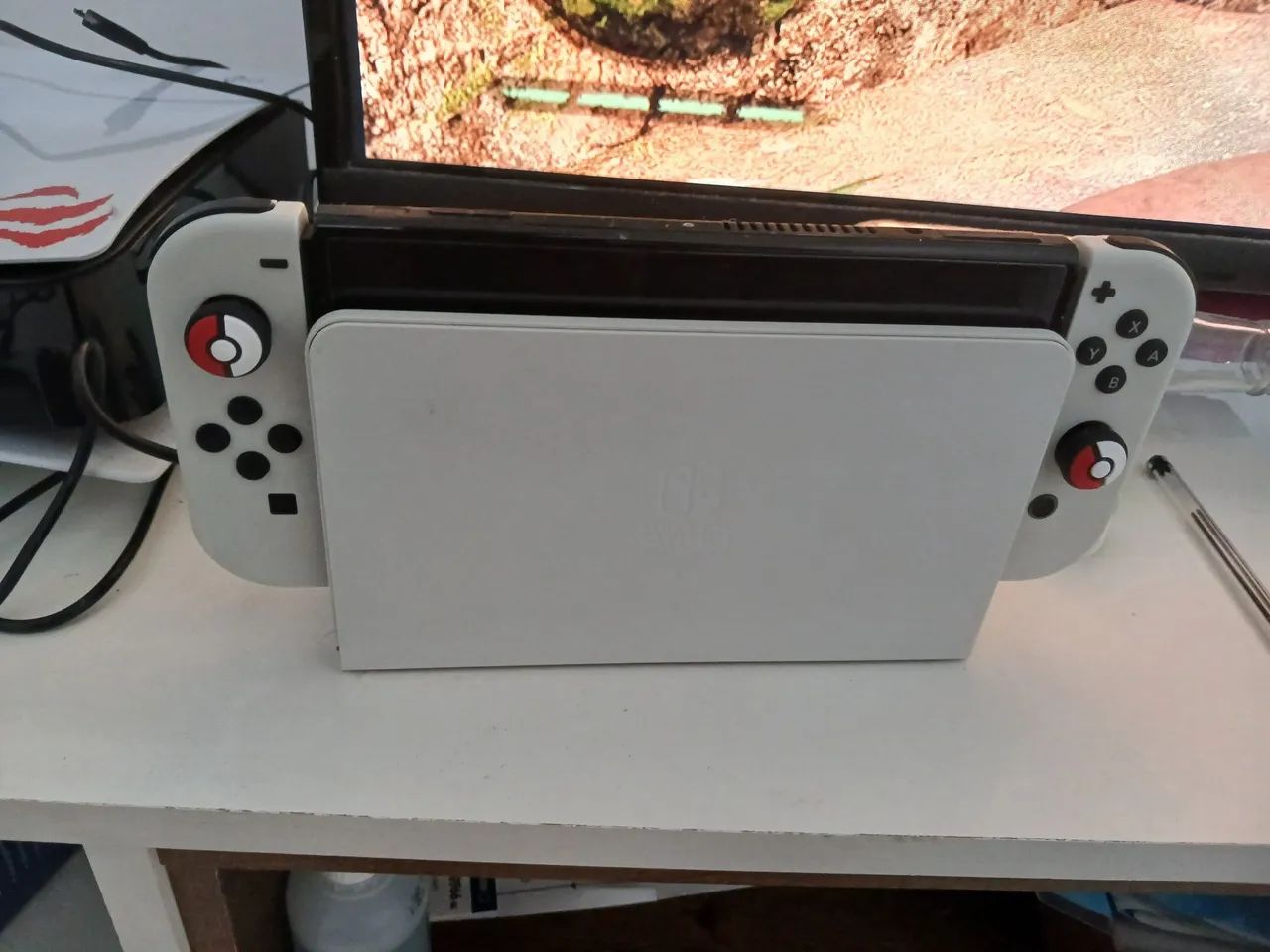 VENDO NINTENDO SWITCH OLED DESBLOQUEADO  - Foto 3