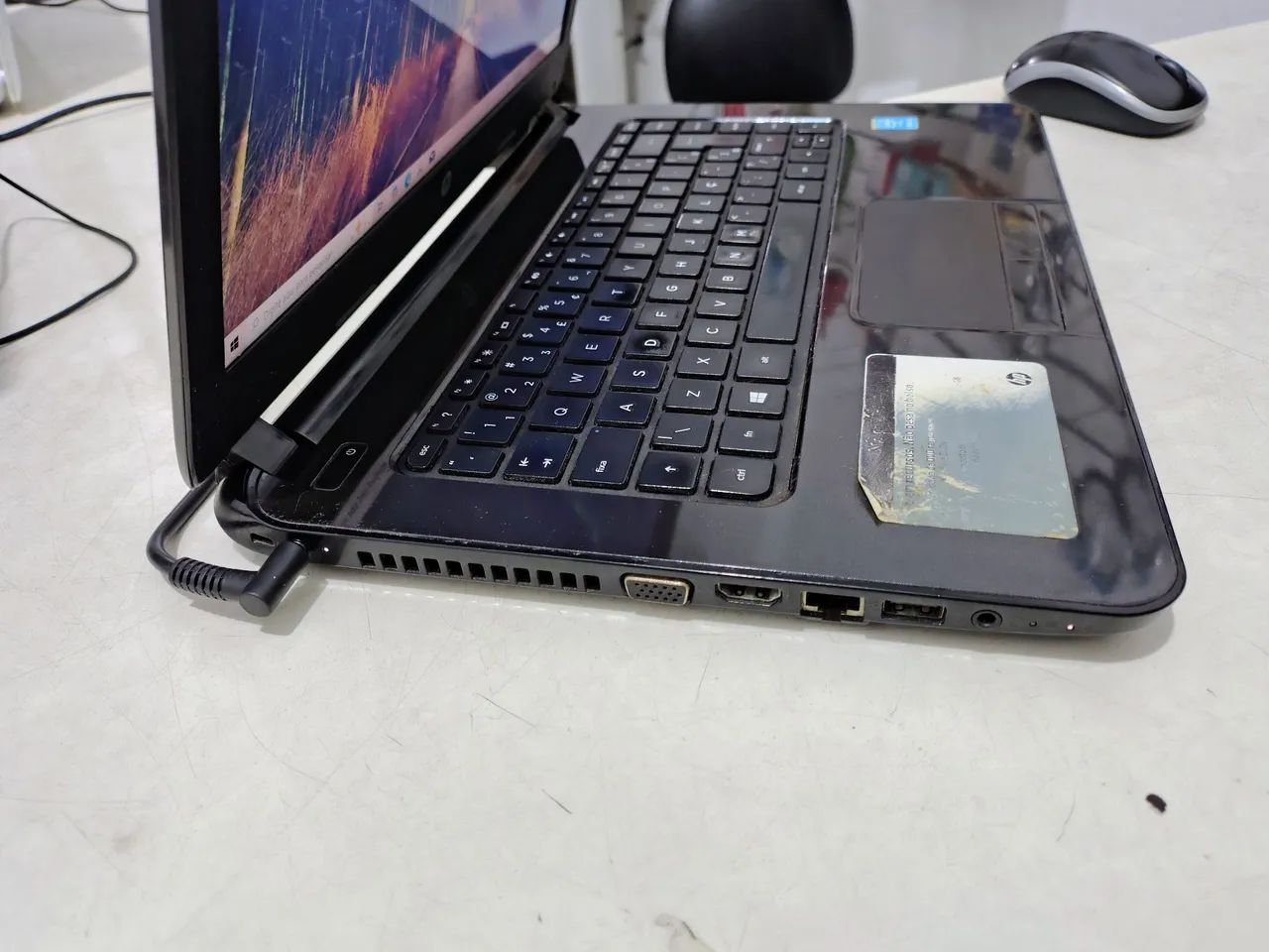 Notebook HP Core i5, 6 GB RAM, 120 GB SSD, Tela 14 Polegadas  - Foto 4