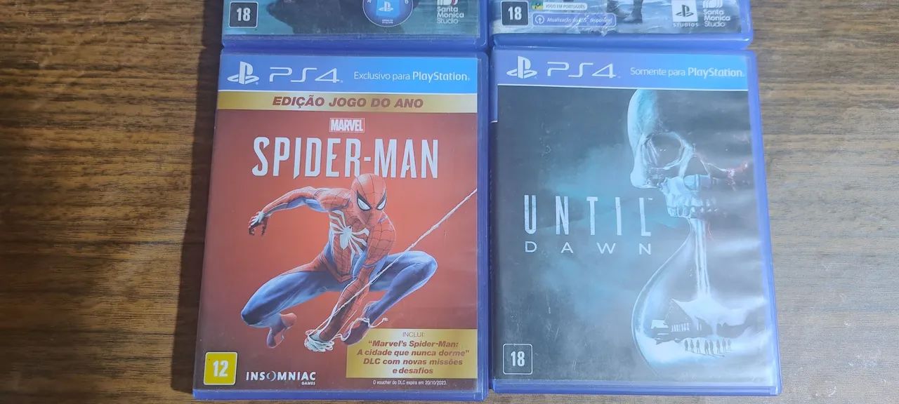 JOGOS DE PS4 - Foto 3