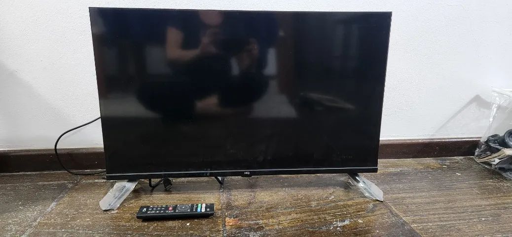 Smart tv 32" nunca foi usada