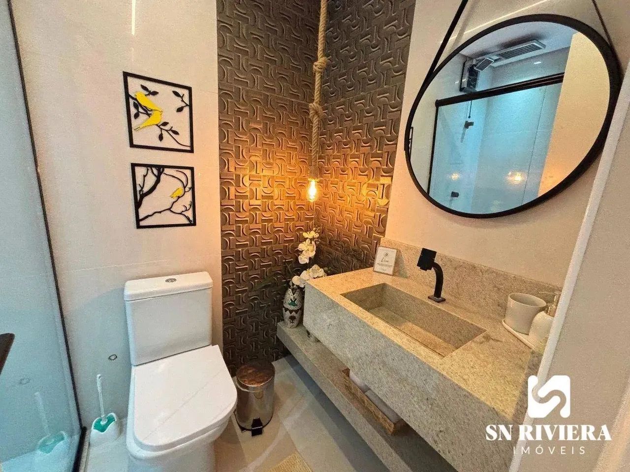 Apartamento com 3 dormitórios para alugar, 106 m² por R$ 15.000,00/mês - Riviera de São Lo - Foto 12