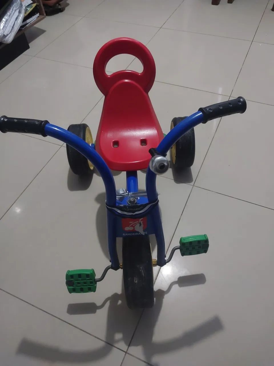 Triciclo Bandeirante em ótimo estado muito resistente - Foto 3