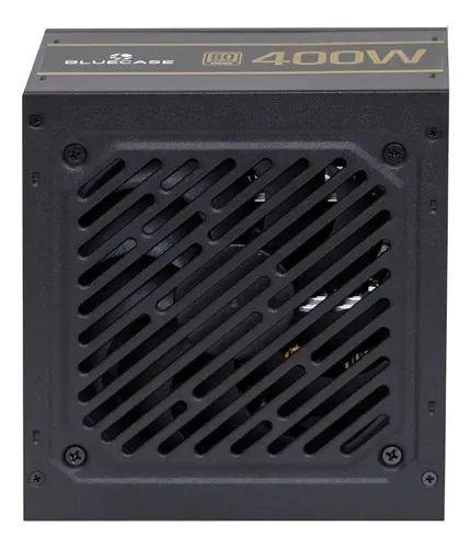 Fonte Atx 400w Real 80 Plus Bronze Bluecase Preto - Foto 5