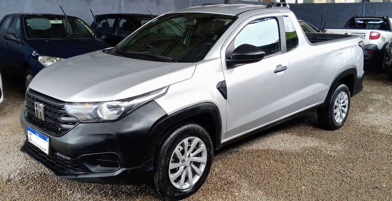 Fiat Strada Endurance 1.4 Flex 8V CS Plus 2023