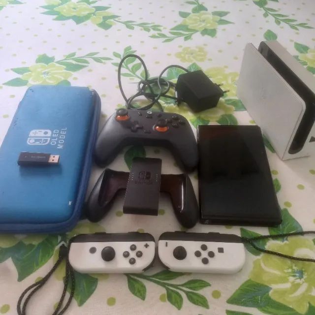 Switch  Oled 64gb branco  - Foto 2