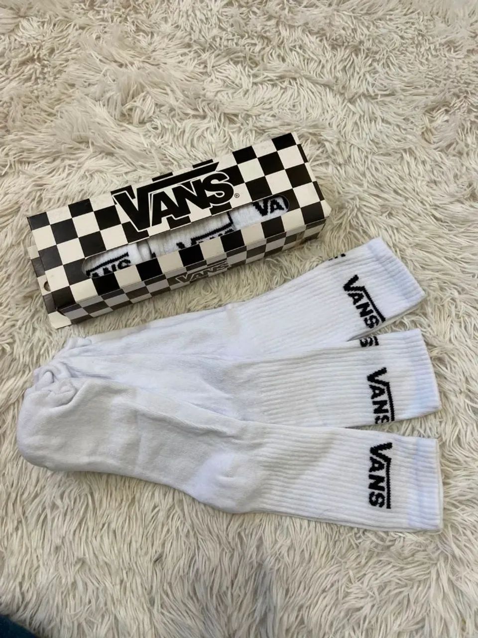 Kit 3 meias vans tamanho 38-43 
