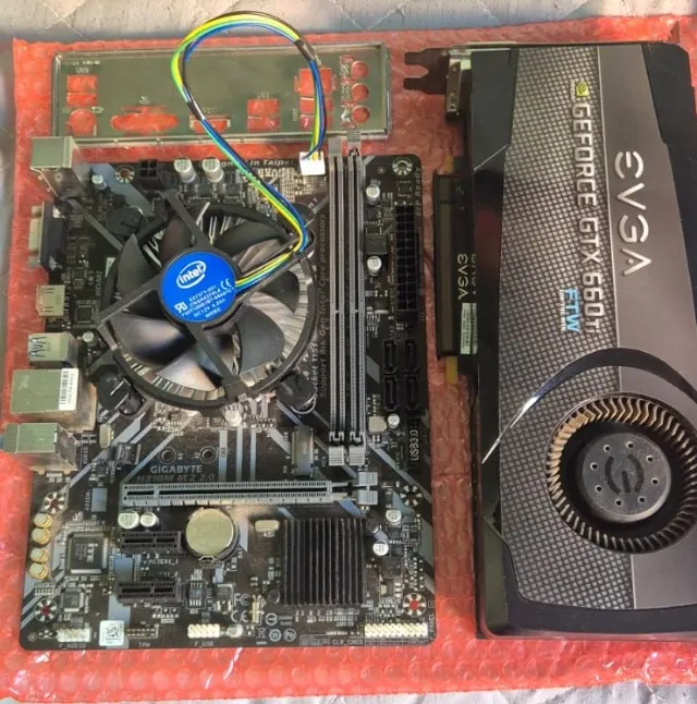 Kit Upgrade Asrock H270 Pro4 + Intel I5-6700 - Peças de Hardware