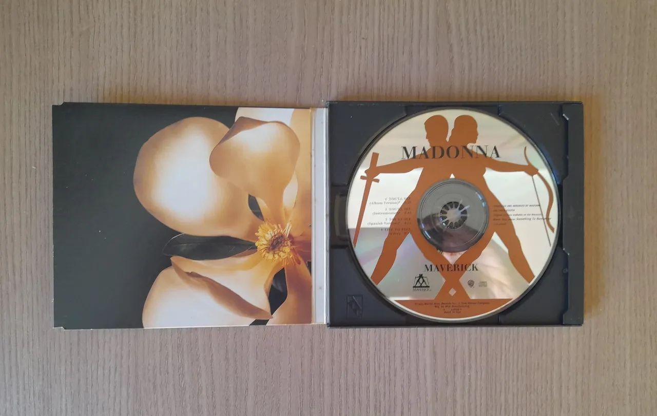 Madonna CD Maxi-Single REMIXES Importado  - Foto 3