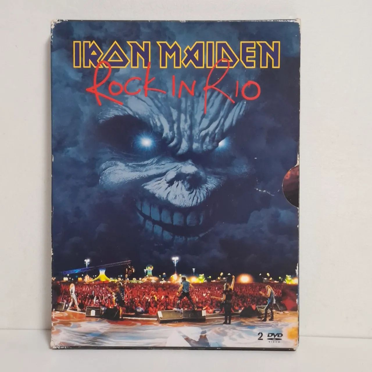 DVD duplo Iron Maiden Rock in Rio IMPORTADO - CDs, DVDs etc