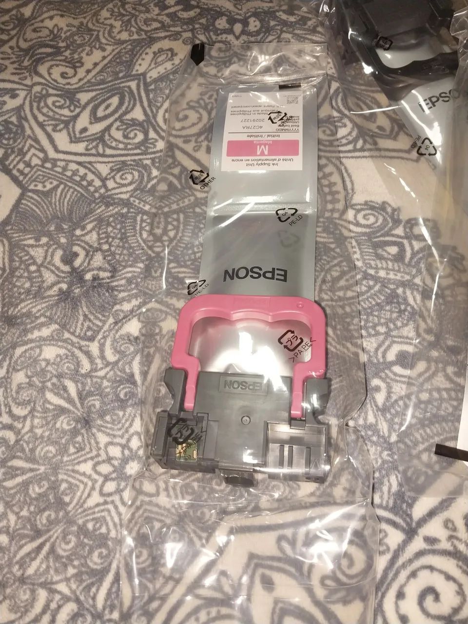 BOLSA DE TINTA EPSON VERMELHA